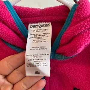 Patagonia Toddler Jacket